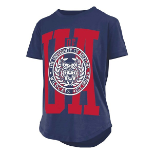 Arizona Wildcats Pressbox Women's Emmett T-Shirt Small Navy