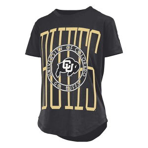 Colorado Buffaloes Pressbox Women's Emmett T-Shirt Large Black