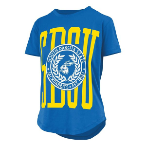 South Dakota State Jackrabbits Pressbox Women's Emmett T-Shirt 2XLarge Royal