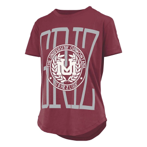 Montana Grizzlies Pressbox Women's Emmett T-Shirt XLarge Maroon