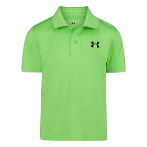 Boys' Under Armour Matchplay Twist Polo Toddler 3T Green