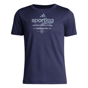 adidas Kids' Sporting Kansas City Pregame T-Shirt