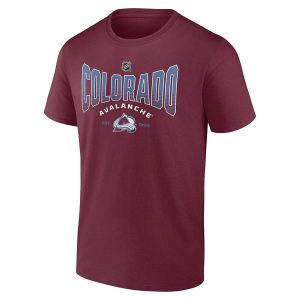Colorado Avalanche Fanatics Statement T-Shirt Medium Maroon