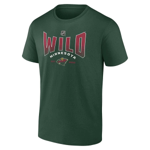 Minnesota Wild Fanatics Statement T-Shirt Large Green