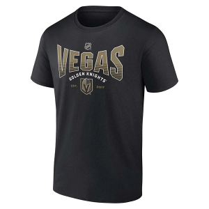Vegas Golden Knights Fanatics Statement T-Shirt 2XLarge Black