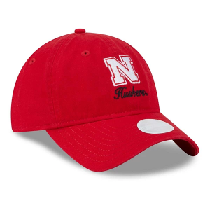 Nebraska Cornhuskers New Era 920 Preppy Adjustable Hat One Size Red