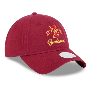 Iowa State Cyclones New Era 920 Preppy Adjustable Hat One Size Cardinal