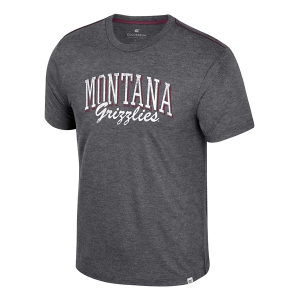 Montana Grizzlies Colosseum Physicist T-Shirt Small Black
