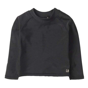 Little Bipsy Classic Swim Rashguard Toddler 2/3T Black