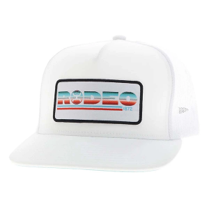 Kids' Hooey Rodeo Snapback Hat One Size White