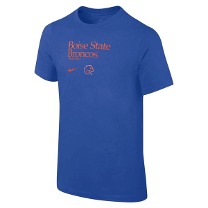 Boise State Broncos Nike Basketball Legend Kids' T-Shirt XLarge Royal