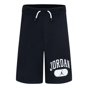 Kids' Jordan Mesh Perforated Shorts Medium Black