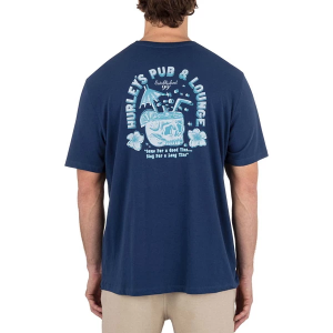 Men's Hurley Loungin' T-Shirt 2XLarge Aby