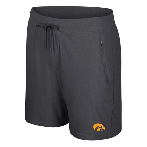 Iowa Hawkeyes Colosseum Iowa Atomic Kids' Shorts Medium Black