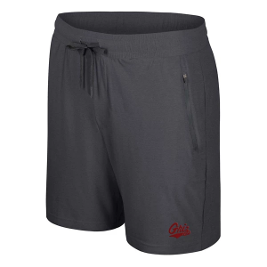 Montana Grizzlies Colosseum Atomic Kids' Shorts Small Black