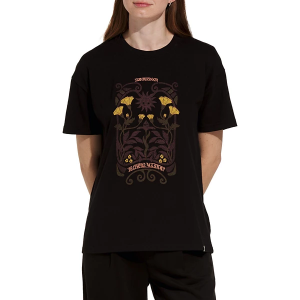 Women's LIV Outdoor Reagan Stonewashed T-Shirt XLarge Black
