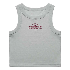 Montana Grizzlies USCAPE Women's Banner T-Shirt Large Storm