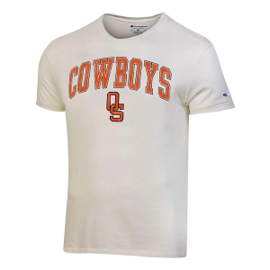 Oklahoma State Cowboys Champion Arch T-Shirt 2XLarge Heather Grey