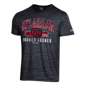 Oklahoma Sooners Champion Boomer T-Shirt Small Black