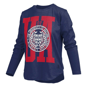 Arizona Wildcats Pressbox Women's Emmett T-Shirt Medium Navy