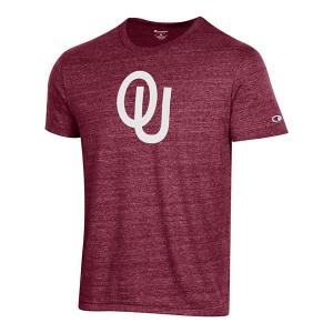 Oklahoma Sooners Champion OU T-Shirt XLarge Crimson
