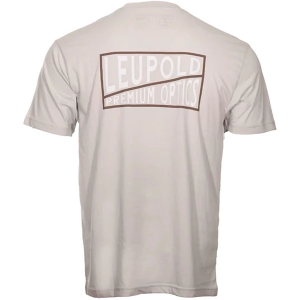 Men's Leupold Premium Optics T-Shirt XLarge Sand