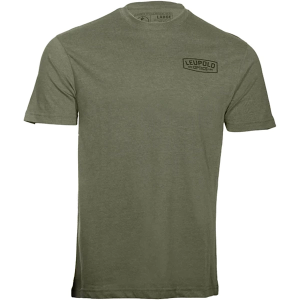 Men's Leupold Badge T-Shirt Medium Light Olive