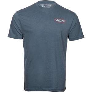 Men's Leupold Badge T-Shirt XLarge Indigo
