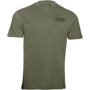 Men's Leupold Badge T-Shirt Large Light Olive