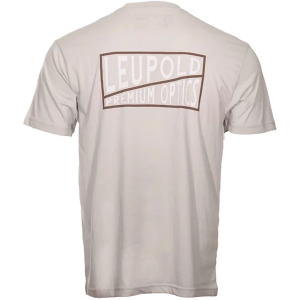 Men's Leupold Premium Optics T-Shirt 2XLarge Sand