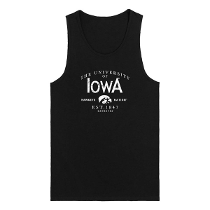 USCAPE Women's Iowa Hawkeyes Rock Star Tank
