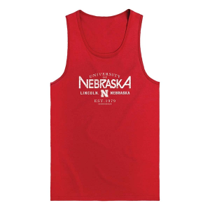 USCAPE Women's Nebraska Cornhuskers Rock Star Tank