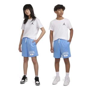Kids' Jordan Mesh Perforated Shorts 7Y University Blue