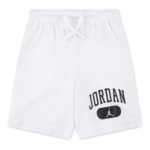 Kids' Jordan Mesh Perforated Shorts 7Y White