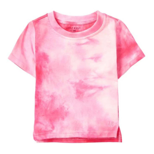 Little Bipsy Tie Dye T-Shirt Baby 12/18 mo. Pink