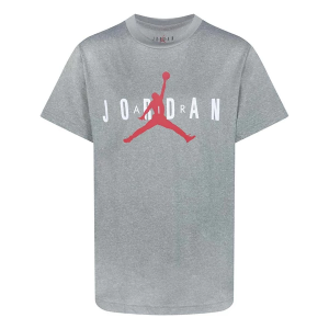 Kids' Jordan AJ Silhouette T-Shirt Medium Carbon