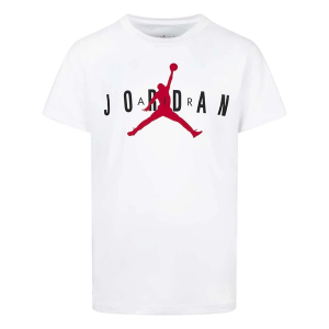 Kids' Jordan AJ Silhouette T-Shirt Small White