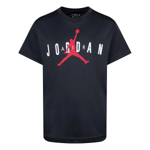 Kids' Jordan AJ Silhouette T-Shirt Large Black