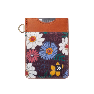 Thread Vertical Card Holder Clover