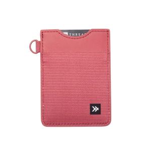 Thread Vertical Card Holder Rose Water