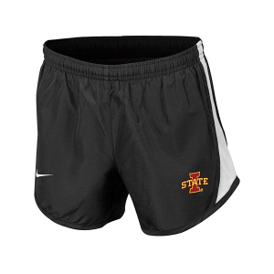 Iowa State Cyclones Nike Girls' Tempo Kids' Shorts Medium Black