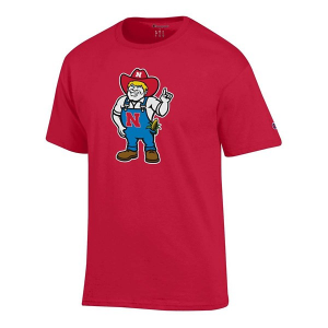 Nebraska Cornhuskers Champion Herbie T-Shirt 2XLarge Red