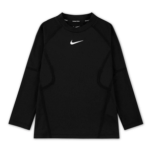 Nike Pro Dri-FIT Long Sleeve Shirt Toddler 2T Black