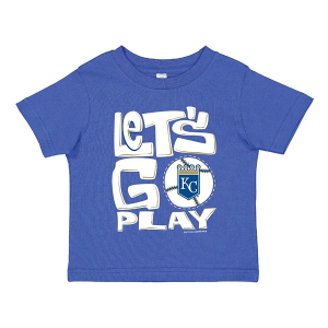 Baby Kansas City Royals Let's Go Play T-Shirt 12 mo. Royal