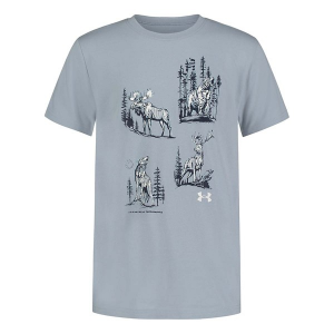 Kids' Under Armour Animal X-Ray T-Shirt Medium Harbor Blue