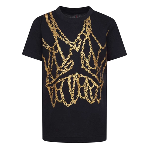 Kids' Jordan Jumpman Chain T-Shirt 7 Black