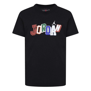 Kids' Jordan Signature T-Shirt 6 Black