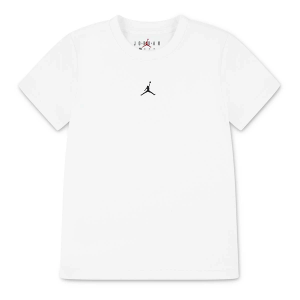 Kids' Jordan Sport Core T-Shirt 5 White