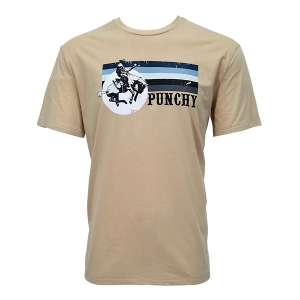 Kids' Hooey Punchy T-Shirt Small Tan