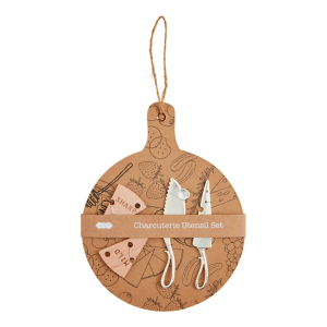 Mud Pie Charcuterie Utensil Set
